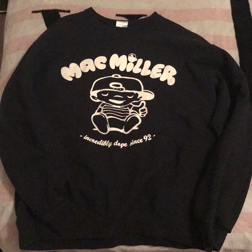 Mac Miller Crewneck